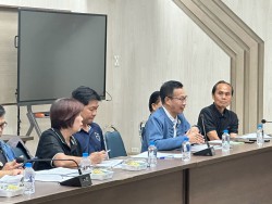 ภาพที่ 2 จาก 10: ประชุมคณะกรรมการพัฒนาท้องถิ่น เรื่องพิจารณาร่างแผนการดำเนินงาน พ.ศ. 2570