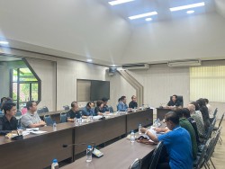 ภาพที่ 4 จาก 10: ประชุมคณะกรรมการพัฒนาท้องถิ่น เรื่องพิจารณาร่างแผนการดำเนินงาน พ.ศ. 2570