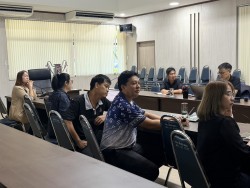 ภาพที่ 4 จาก 7: เทศบาลตำบลสันป่าตองได้เข้าร่วมการประชุมกับบริษัท Bedrock Analytics ได้ให้ความรู้เกี่ยวกับงานสารบรรณอิเล็กทรอนิกส์