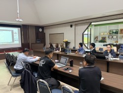 ภาพที่ 6 จาก 7: เทศบาลตำบลสันป่าตองได้เข้าร่วมการประชุมกับบริษัท Bedrock Analytics ได้ให้ความรู้เกี่ยวกับงานสารบรรณอิเล็กทรอนิกส์