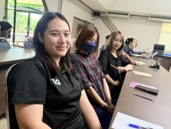 ภาพที่ 7 จาก 7: เทศบาลตำบลสันป่าตองได้เข้าร่วมการประชุมกับบริษัท Bedrock Analytics ได้ให้ความรู้เกี่ยวกับงานสารบรรณอิเล็กทรอนิกส์