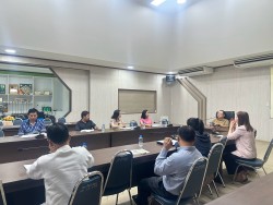 ภาพที่ 4 จาก 15: การประชุมคณะกรรมการบริหารจัดการความเสี่ยง ประจำปีงบประมาณ พ.ศ. 2570