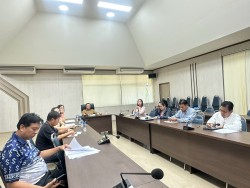ภาพที่ 10 จาก 15: การประชุมคณะกรรมการบริหารจัดการความเสี่ยง ประจำปีงบประมาณ พ.ศ. 2570