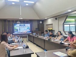 ภาพที่ 11 จาก 15: การประชุมคณะกรรมการบริหารจัดการความเสี่ยง ประจำปีงบประมาณ พ.ศ. 2570