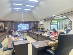 ภาพที่ 12 จาก 15: การประชุมคณะกรรมการบริหารจัดการความเสี่ยง ประจำปีงบประมาณ พ.ศ. 2570